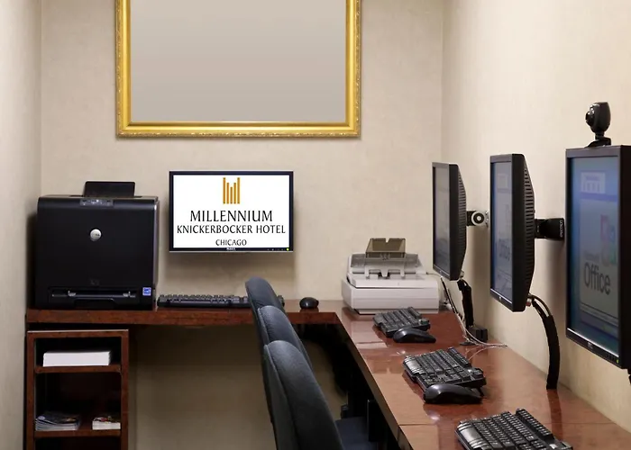 Millennium Knickerbocker Hotel 4*