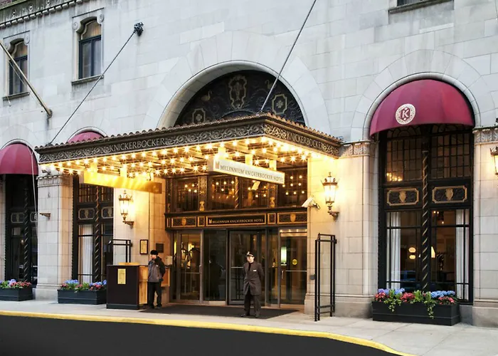Millennium Knickerbocker Hotel Chicago
